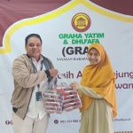 BRI KC Jakarta Warung Buncit Berbagi Kebahagiaan di Yayasan Harapan Robbani