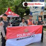 Jaga Kondusifitas Wilayah, Sat Samapta Polres Belitung Timur Gelar Patroli Perintis Presisi