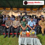 Kabag SDM Polres Belitung Timur Hadiri Puncak Peringatan HUT PGRI ke-80 dan Hari Guru Nasional 2025 Tingkat Kab. Beltim