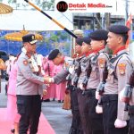 Kapolda Babel Beri Pesan ke Anggota Polres Babar : Bekerjalah Dengan Baik, Cermin Kita Adalah Masyarakat