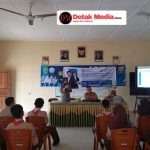 Kapolsek Manggar dan Bhabinkamtibmas Sosialisasikan Beasiswa Penuh SMA Taruna Kemala Bhayangkara di SMPN 1 Manggar