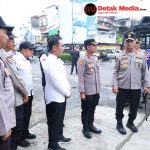 Kunker ke Polresta Pangkalpinang, Kapolda Babel Minta Anggota Proaktif Pelihara Kamtibmas