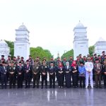 Dukung Ketahanan Pangan, Polsek Wanayasa Tanam Jagung di Lahan Non-LBS