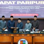 DPRD Kota Bogor Gelar Rapat Paripurna Membahas Rancangan KUA-PPAS Bersama Pemkot