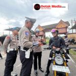 OZM 2025 : Ditlantas Polda Babel Periksa Kendaraan Anggota di Hari Kedua, Tertibkan Anggota Sebelum ke Masyarakat