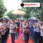 Pesan Kapolda Babel Saat Kunker ke Polres Basel : Jadi Polisi Yang Baik dan Dekat Dengan Masyarakat