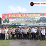 Polres Belitung Gelar Apel Operasi Zebra Menumbing 2025, Siap Ciptakan Kamseltibcarlantas Jelang Nataru