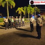 Polres Belitung Timur Gelar KRYD, Tingkatkan Keamanan Malam Hari