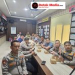 Polres Belitung Timur Mengikuti Anev Ketahanan Pangan Dilanjutkan Sosialisasi SMA Kemala Taruna Bhayangkara