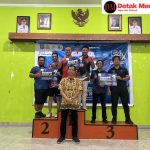 Polres Beltim Raih Juara 1 Tenis Meja Ganda Putra HUT KORPRI Ke-54 Tingkat Kab. Beltim