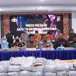 Sat Narkoba Polres Asahan Gagalkan Peredaran 76 Kilogram Sabu, Dua Kurir Diamankan