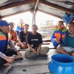 Sat Polairud Polres Asahan Selamatkan Nelayan yang Terombang-Ambing Selama 7 Hari di Perairan Asahan