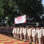 Semangat Pahlawan Tak Pernah Padam, Wakapolres Purwakarta Pimpin Upacara Hari Pahlawan 2025