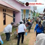 Seorang Laki-Laki Ditemukan Meninggal Dunia dirumahnya, Unit Identifikasi Sat Reskrim Polres Belitung Timur Gerak Cepat Laporan Warga