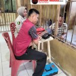 Si Dokkes Polres Belitung Timur Gelar Pengecekan Kesehatan Rutin Tahanan