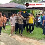 Wakapolres Belitung Timur Sambang Duka, Wujud Solidaritas Polres Beltim Kepada Staf Pramubakti