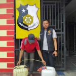 Akibat Langkanya BBM ! Polsek Kota Kisaran Amankan Tiga Pelaku Penyulingan BBM Bersubsidi di SPBU Sei Renggas