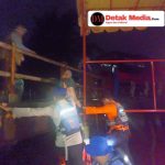 Aksi Heroik Sat Polairud Polres Beltim Selamatkan Nelayan Korban Kapal Tenggelam di Perairan Karang Antu