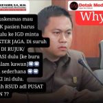 Bayi Meninggal Diduga Terlambat Dirujuk, Bupati Afa Berang LSM FAKTA: Siapa Sebenarnya yang Lalai