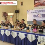 Dalam Rangka Memperingati Hari Anti Korupsi Sedunia (Hakordia) Tahun 2025, Kejaksaan Negeri Belitung Timur Laksankan PenyuluhanHhukum di Desa Selinsing