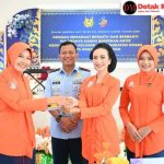 HUT ke-69 Menjadi Momentum PIA Ardhya Garini Cabang 17/D.I Membangun Generasi dan Keluarga TNI AU Berkualitas