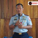 Danlanud H AS Hanandjoeddin Hadiri Silaturahmi Satu Jam Bersama Forkopimda di Belitung Timur