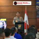 Kunjungi Polres Belitung, Kapolda Babel Tekankan Anggota Untuk Berkreasi Dan Kreatif Bertugas