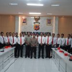 Kapolres Purwakarta Ikuti Zoom Meeting Dalam Rangka Hari Jadi Fungsi Reserse Polri Ke-78