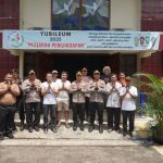 Pastikan Ibadah Umat Kristiani Aman dan Kondusif Kapolres Purwakarta Tinjau Langsung Pengamanan Gereja