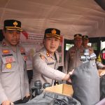 Pastikan Kesiapsiagaan Personel dan Peralatan, Kapolres Purwakarta Cek Posko Bencana