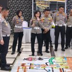 Satlantas Polres Purwakarta Matangkan Strategi Pengamanan Nataru Lewat Tactical Floor Game