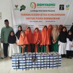 BRI KC Pasar Minggu Salurkan Jumat Berkah ke Domyadhu Pejaten