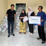 BRI BO Tambun Salurkan TJSL Berupa 5.000 Paket Sembako