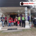 Polres Belitung Timur Pastikan Keamanan Perayaan Pra-Natal di Gereja GPIB Karunia Manggar