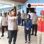 Kapolda Babel Cek Pos Pelayanan Nataru di Pangkalpinang, Pastikan Keselamatan Masyarakat Pada Saat Nataru