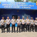 Polres Purwakarta Sambut Kunjungan Irwasum Polri, Pastikan Kesiapan Pengamanan Natal dan Tahun Baru