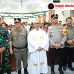 Kapolda-Gubernur Babel Pantau Gereja di Pangkalpinang, Pastikan Keamanan Malam Ibadah Natal 2025