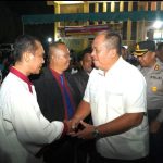 Kapolres Asahan dampingi Bupati dan unsur forkopimda Tinjau Perayaan Malam Natal di Gereja HKBP dan GKPI Kisaran