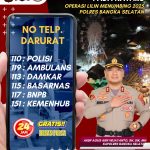 Polres Bangka Selatan Luncurkan Nomor Layanan Selama Nataru, AKBP Agus : Maksimalkan Kehadiran Polisi