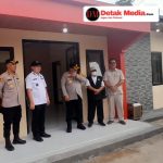 Kapolres Belitung Timur bersama Forkopimda Resmikan Hibah Gedung Sat Res Narkoba Polres Belitung Timur 