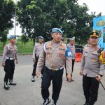 Pastikan Kesiapan Personel Ops Lilin Lodaya 2025, Divpropam Polri Laksanakan Ops Gaktibplin di Pos Terpadu KBI