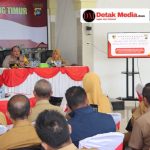 Tingkatkan Pemahaman Hukum, Kapolres Belitung Timur Sosialisasikan KUHP Baru Kepada Kepala Desa