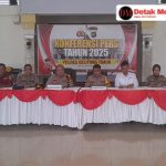 Wujud Transparansi, Polres Belitung Timur Paparkan Capaian Kinerja Sepanjang Tahun 2025