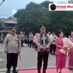 Kapolda Babel Kunjungi Polres Belitung Timur Tekankan Anggota Untuk Berkreasi dan Kreatif Bertugas