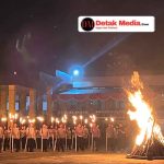 Kapolda Babel Pimpin Renungan Nilai Ksatria Bhayangkara, Irjen Pol Viktor : Jadi Bagian Intropeksi Diri dan Pedoman Tugas