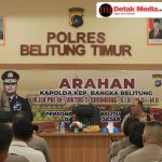 Kapolda Babel Sambangi Polres Belitung Timur, Sampaikan Pentingnya Peran Bhabinkamtibmas