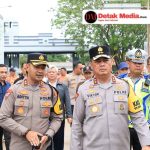 Kapolda-Gubernur Babel Tinjau Pelabuhan Tanjung Kalian, Pastikan Pengamanan Berjalan Baik