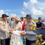 Kapolres Asahan Hadiri Panen Jagung Kuartal IV 2025, Dukung Swasembada Pangan di Rawang Panca Arga