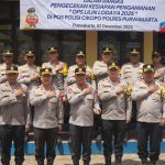 Kapolres Purwakarta Dampingi Kapolda Jabar Survei Jalur Dalam Rangka Persiapan Operasi Lilin Lodaya 2025 dan Operasi Nataru 2026