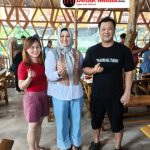 Kunjungan Wagub Kali Ini Bertemu Masyarakat di Warkop Afut